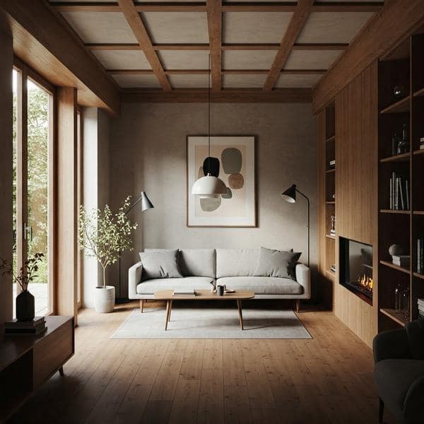 Minimal Dining Space
